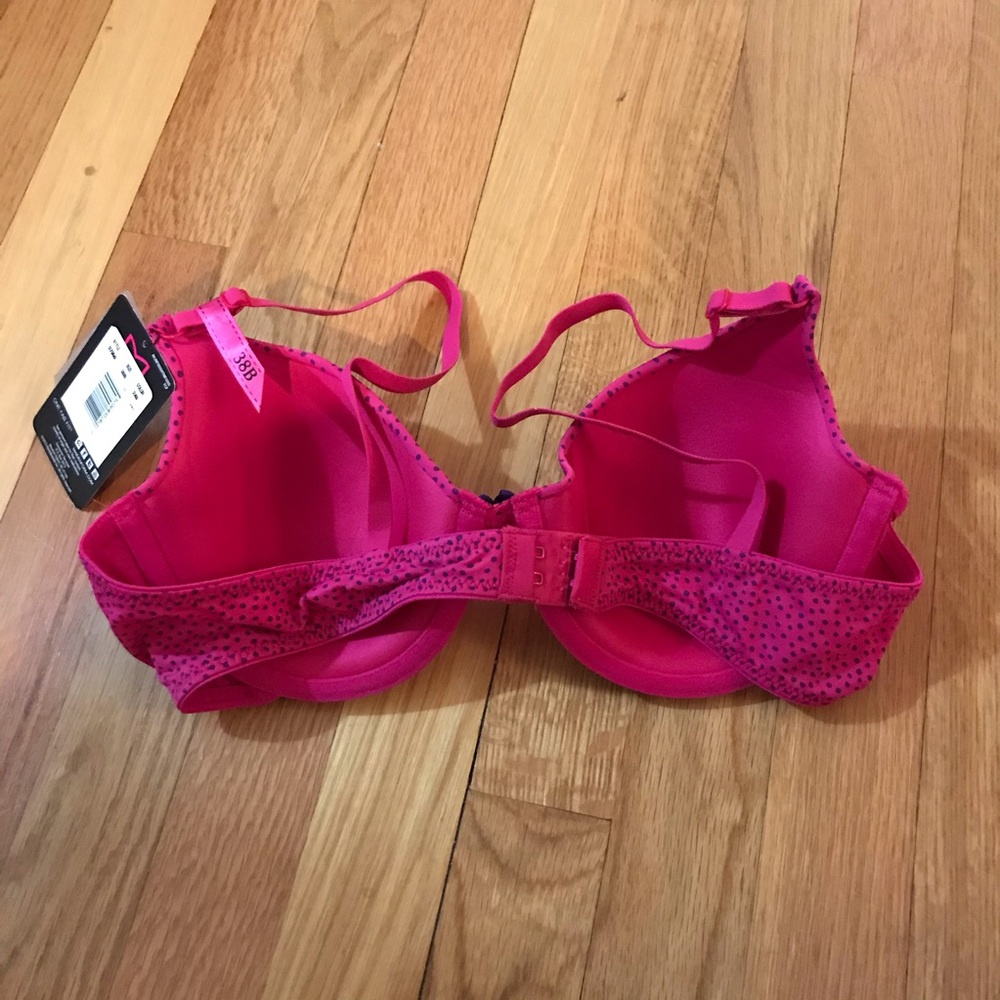 NWT Maidenform Demi Coverage T-shirt Bra - Picture 3 of 8